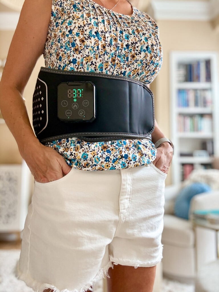 heated massager belt