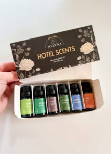 hotel scents essential oils