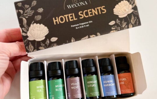 hotel scents essential oils
