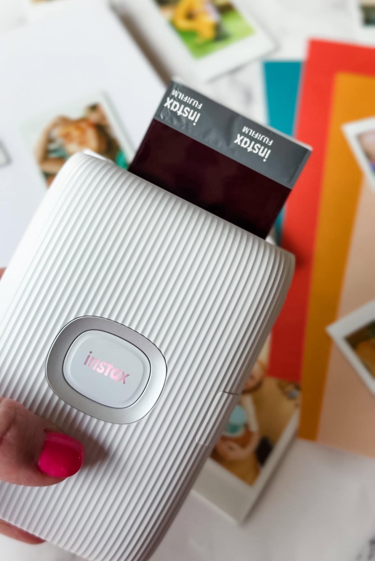 instax mini link photo printer