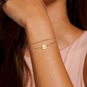 initial bracelet
