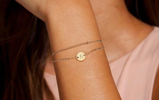 initial bracelet