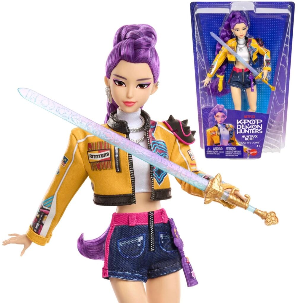 k pop rumi doll k pop rumi doll