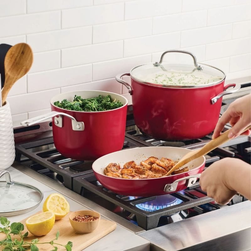 kitchenaid cookware set 