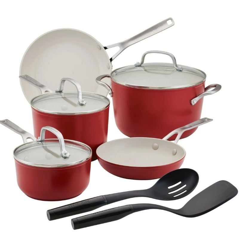 kitchenaid cookware set