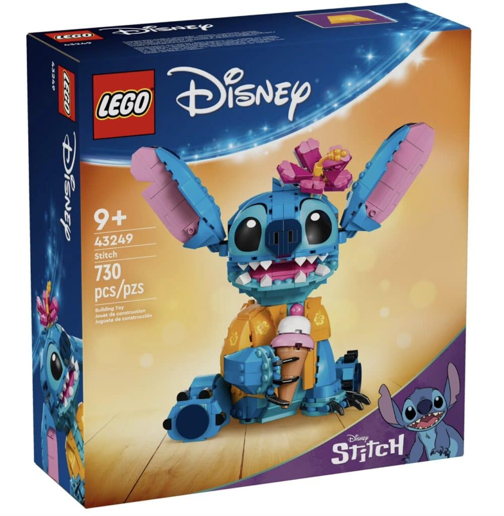 lego disney stitch & ice cream cone lego disney stitch & ice cream cone