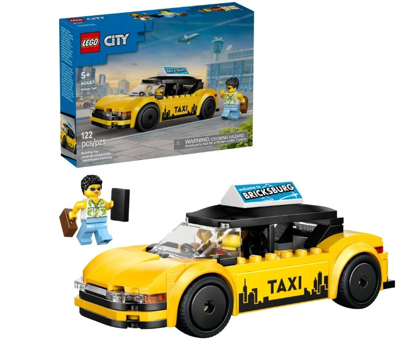 lego taxi