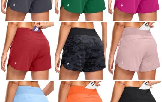 lulu dupe shorts