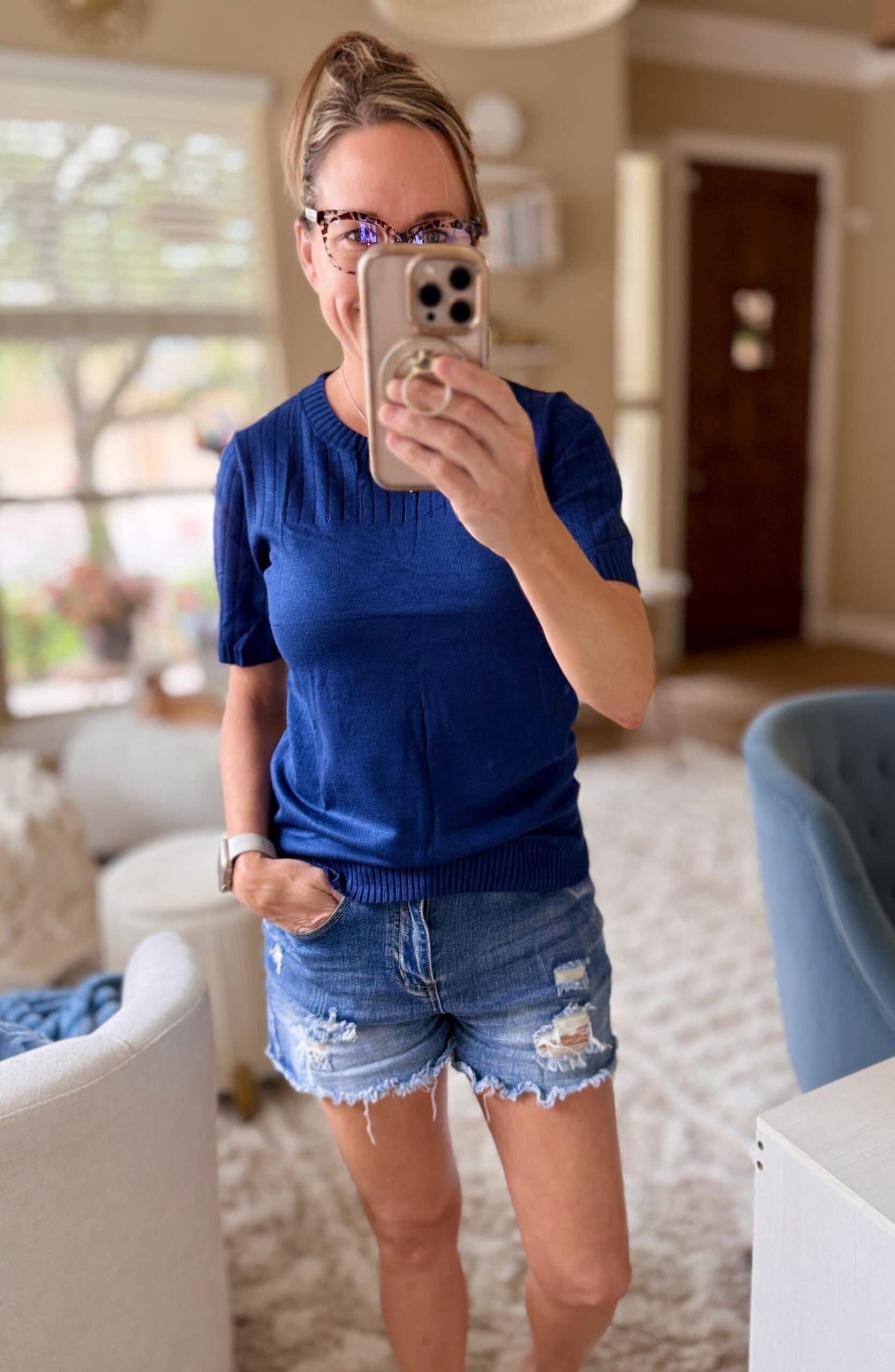 mary blue summer sweater mary blue summer sweater