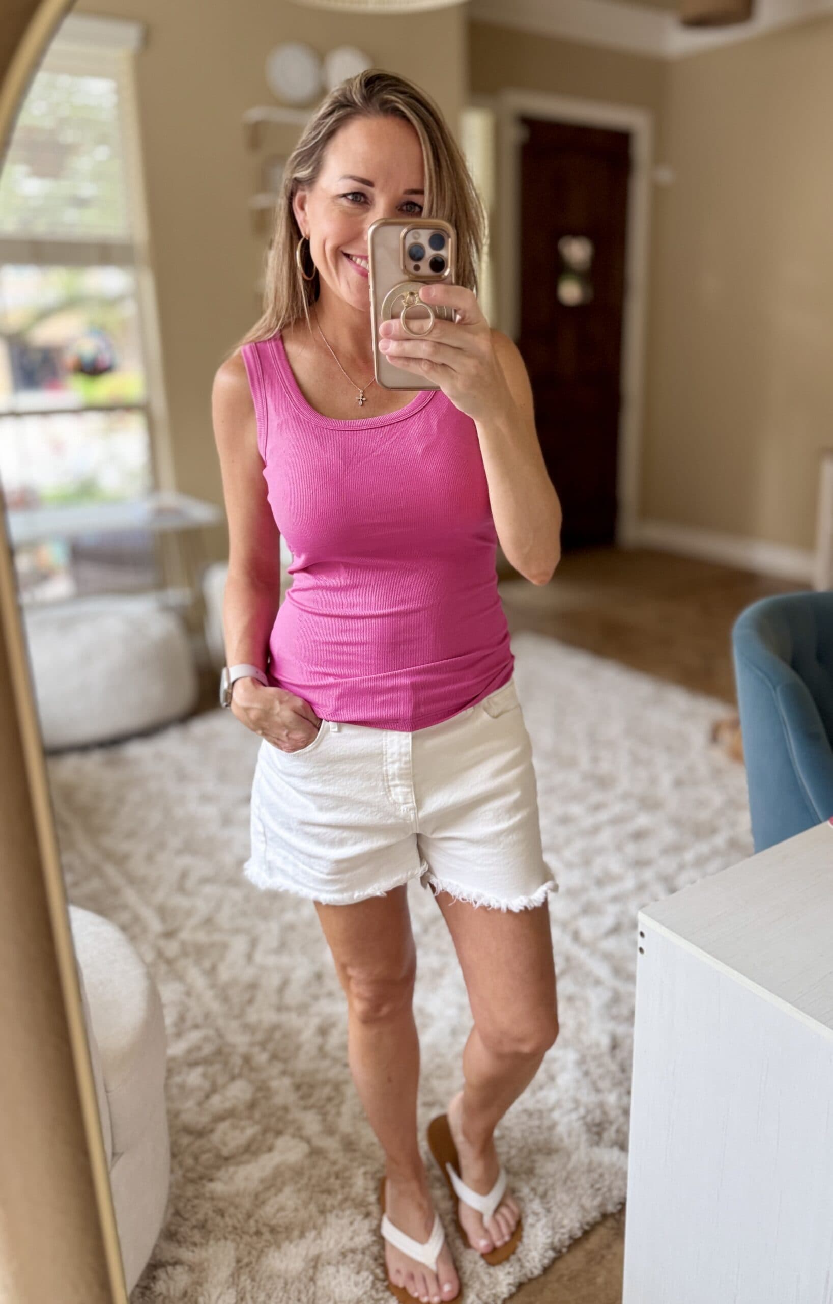 mary pink tank mary pink tank