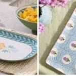 melamine bamboo tray dupe
