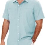 men linen shirt amazon