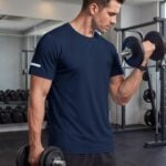 mens workout shirt