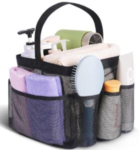 mesh shower caddy eudele