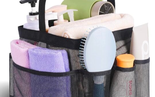 mesh shower caddy eudele