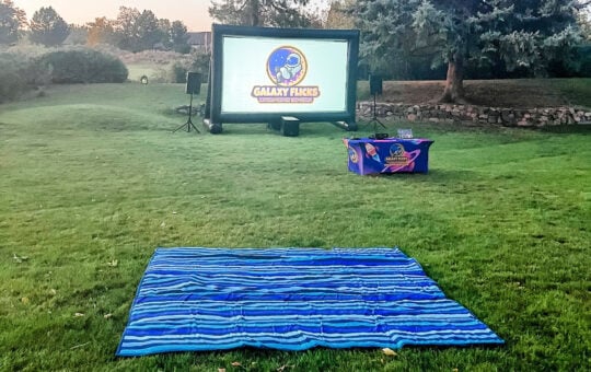 movie projector hannah