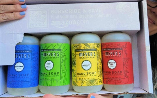 mrs meyers variety summer pack
