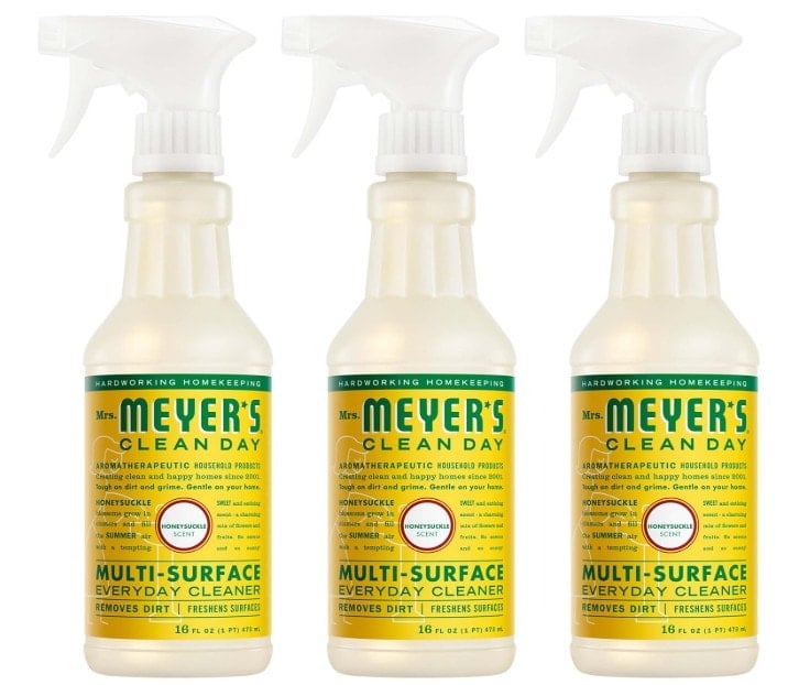 mrs. meyers honeysuckle