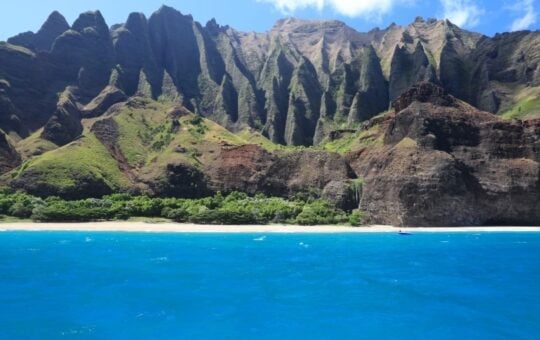 napali coast