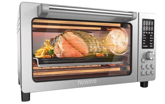 nuwave toaster oven