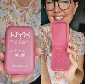 nyx buttermelt blush