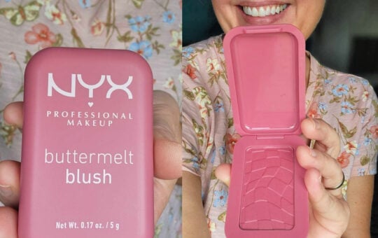 nyx buttermelt blush
