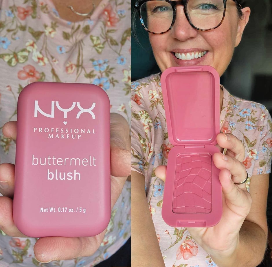 nyx buttermelt blush
