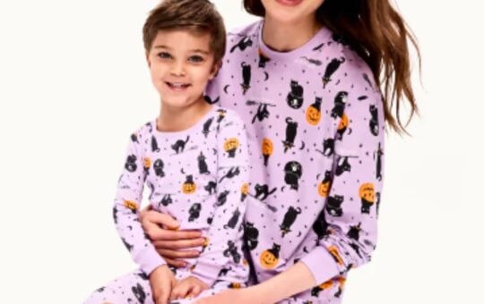 old halloween pjs