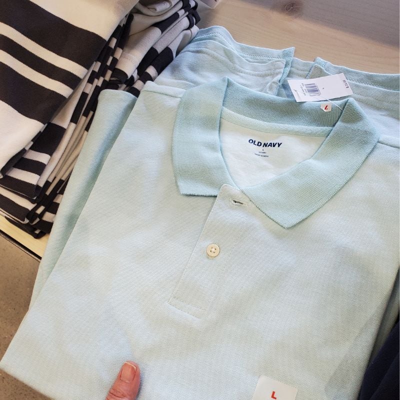 old navy polo