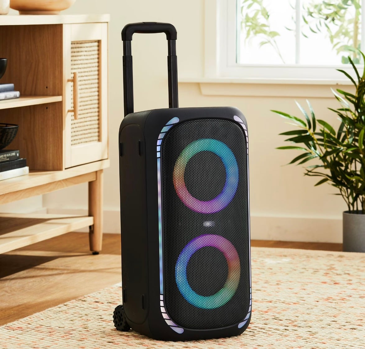 onn bluetooth party speaker with led lighting onn bluetooth party speaker with led lighting