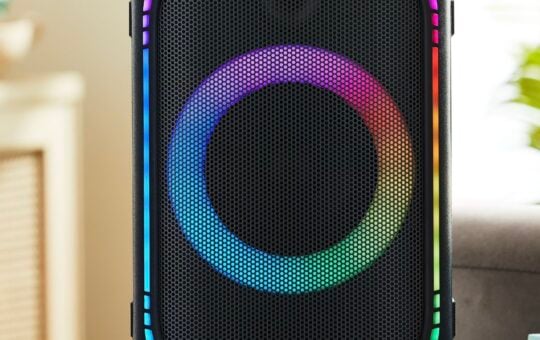 onn medium bluetooth speaker