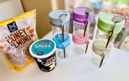 overnight oats glass