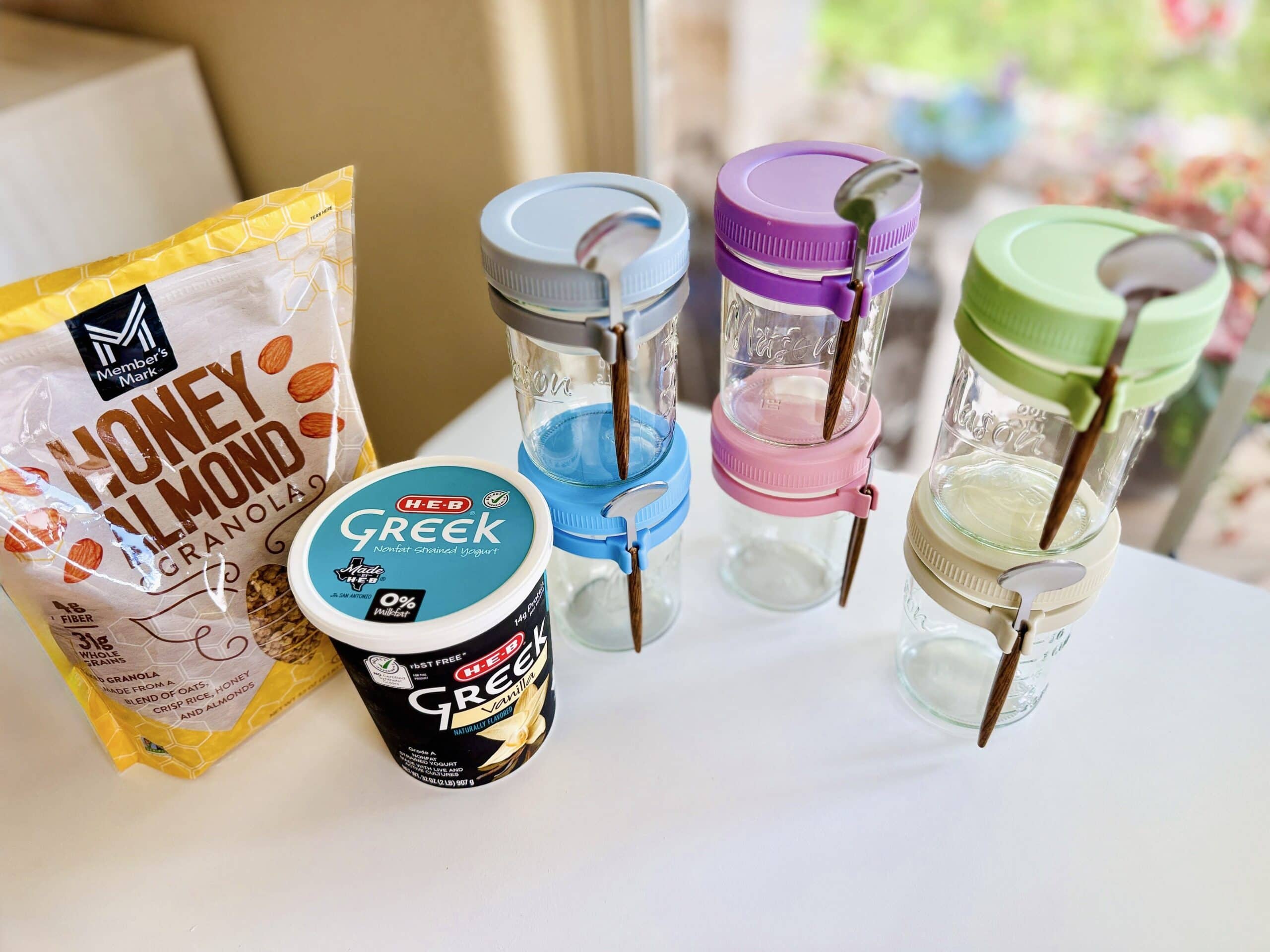 overnight oats glass overnight oats glass