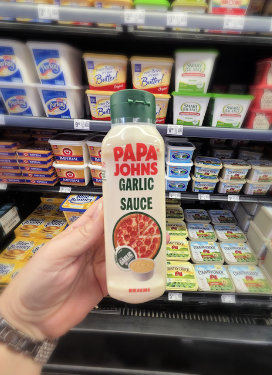 papa johns garlic sauce