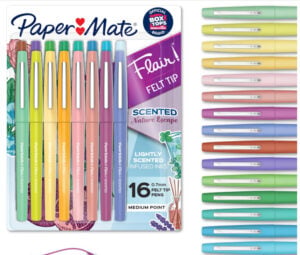 papermate flair scented