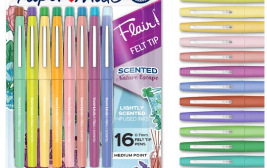 papermate flair scented