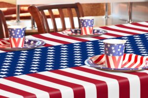 patriotic tablecloths