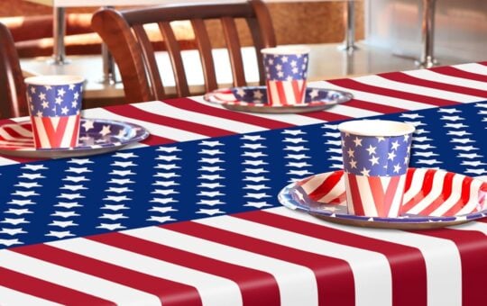 patriotic tablecloths