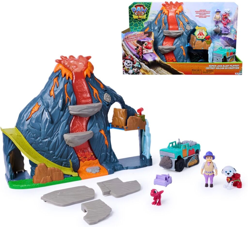 paw patrol volcano paw patrol volcano