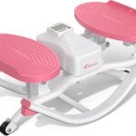 pink rock stepper