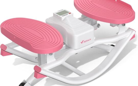 pink rock stepper
