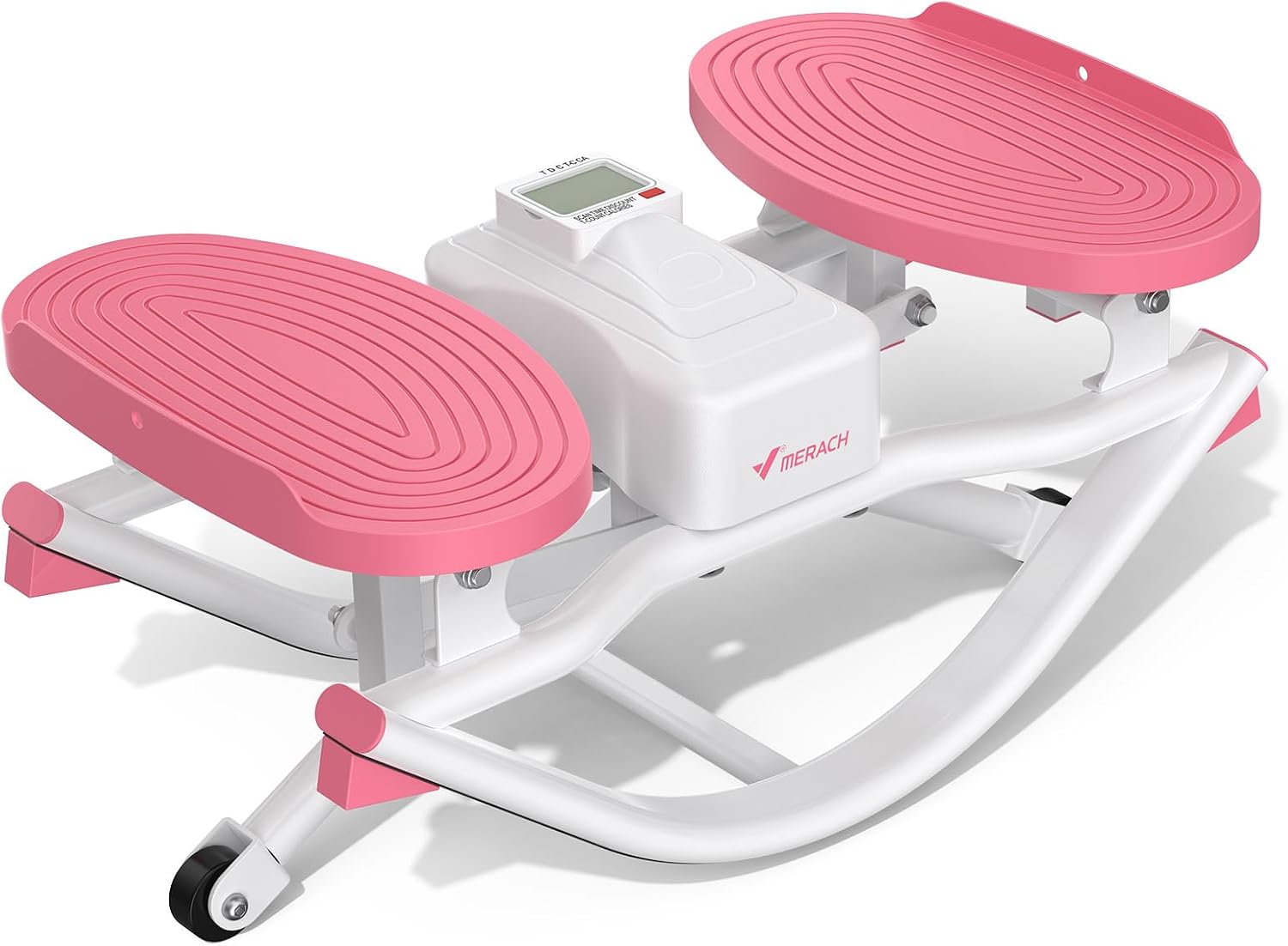 pink rock stepper