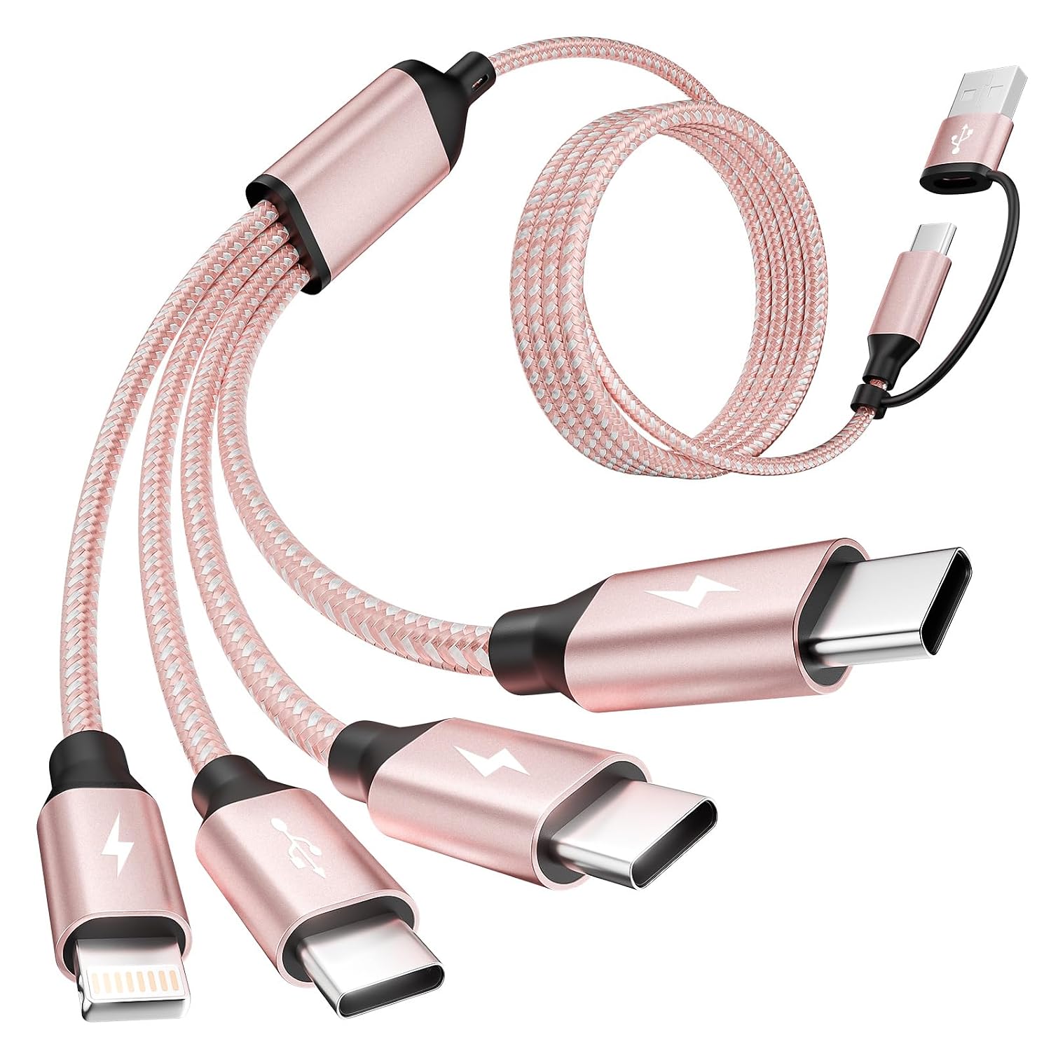 pink usb cables