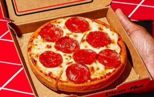 pizza hut personal pan pizza