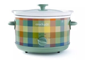 plaid crockpot target