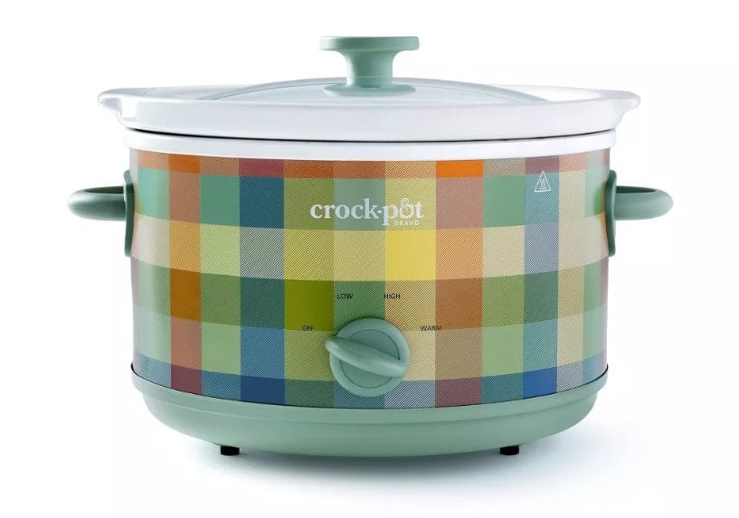 plaid crockpot target plaid crockpot target
