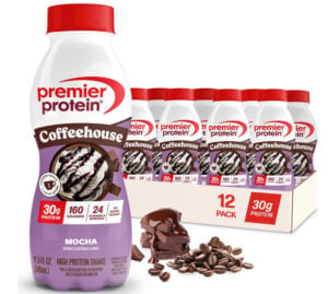 premier protein mocha