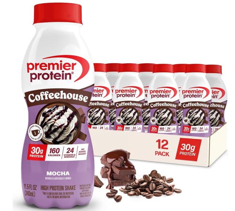 premier protein mocha