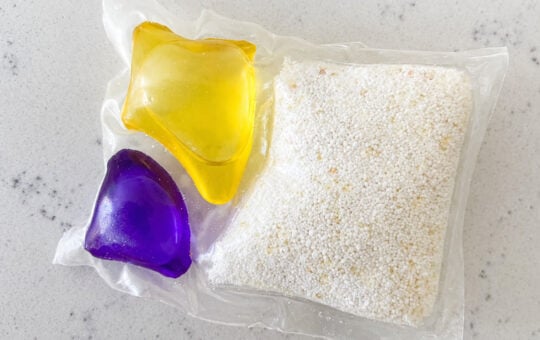 presto dishwasher tabs
