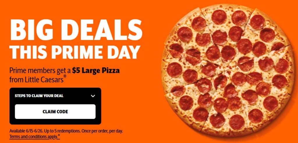 prime day pizza prime day pizza